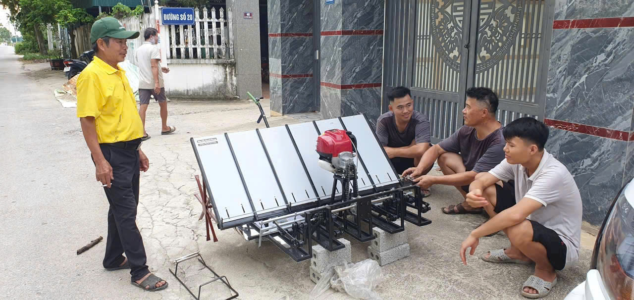 Bàn giao máy